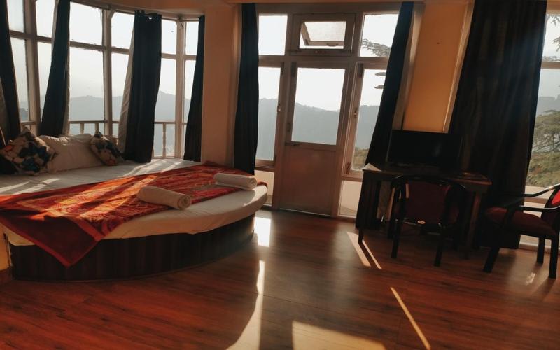 Hotel Le Talbot Shimla Exterior foto