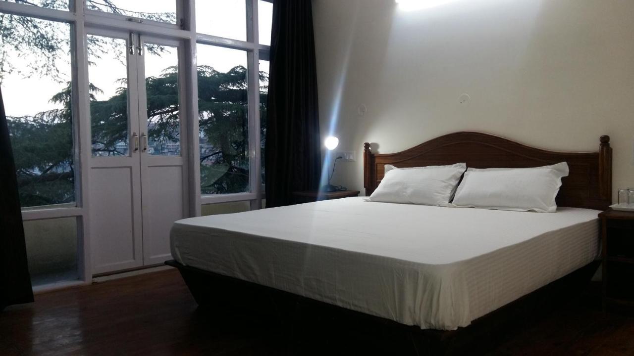 Hotel Le Talbot Shimla Exterior foto